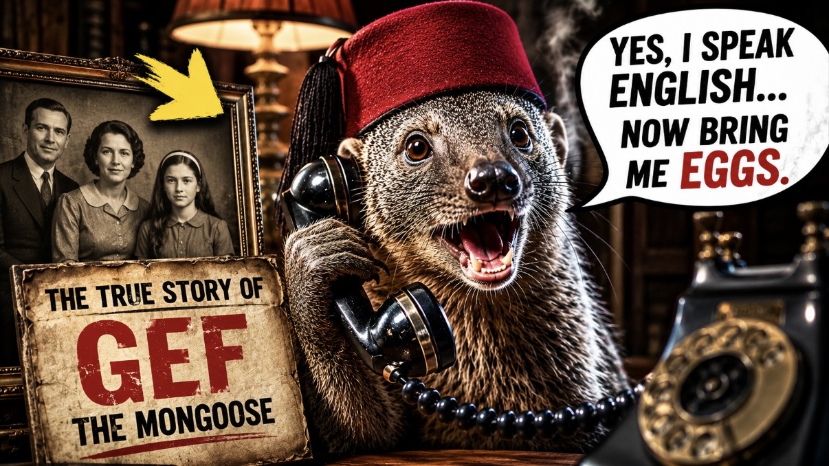 Ep. 100 Gef the Talking Freakin Mongoose is live!