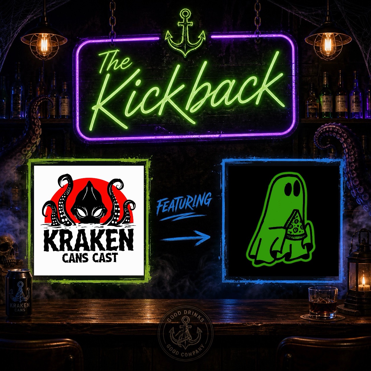 New Kickback Episode w/ Slice of the Paranormal